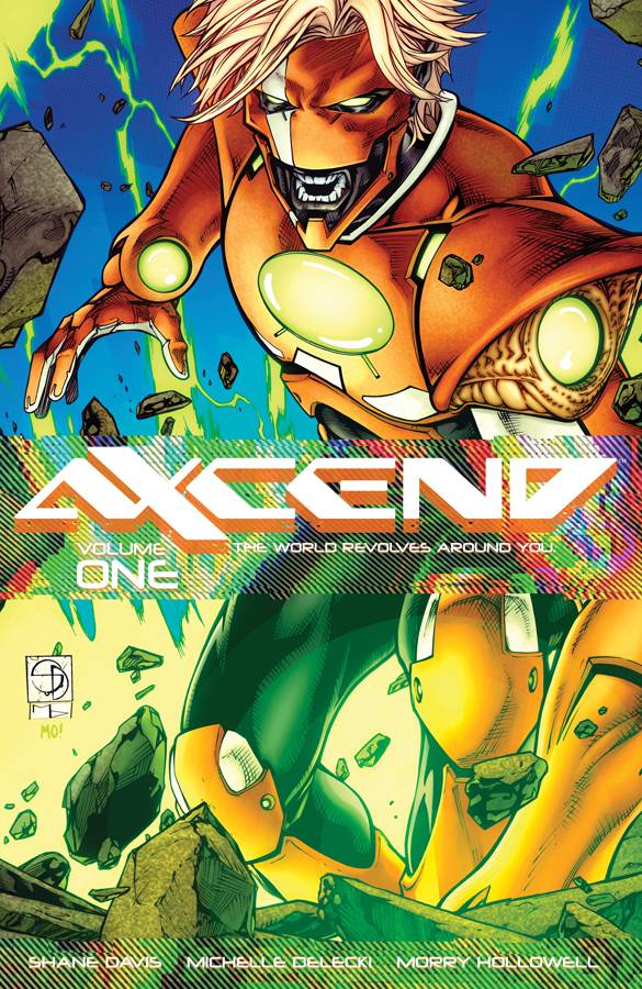 Axcend TPB Volume 01 World Revolves Around You (Mature)