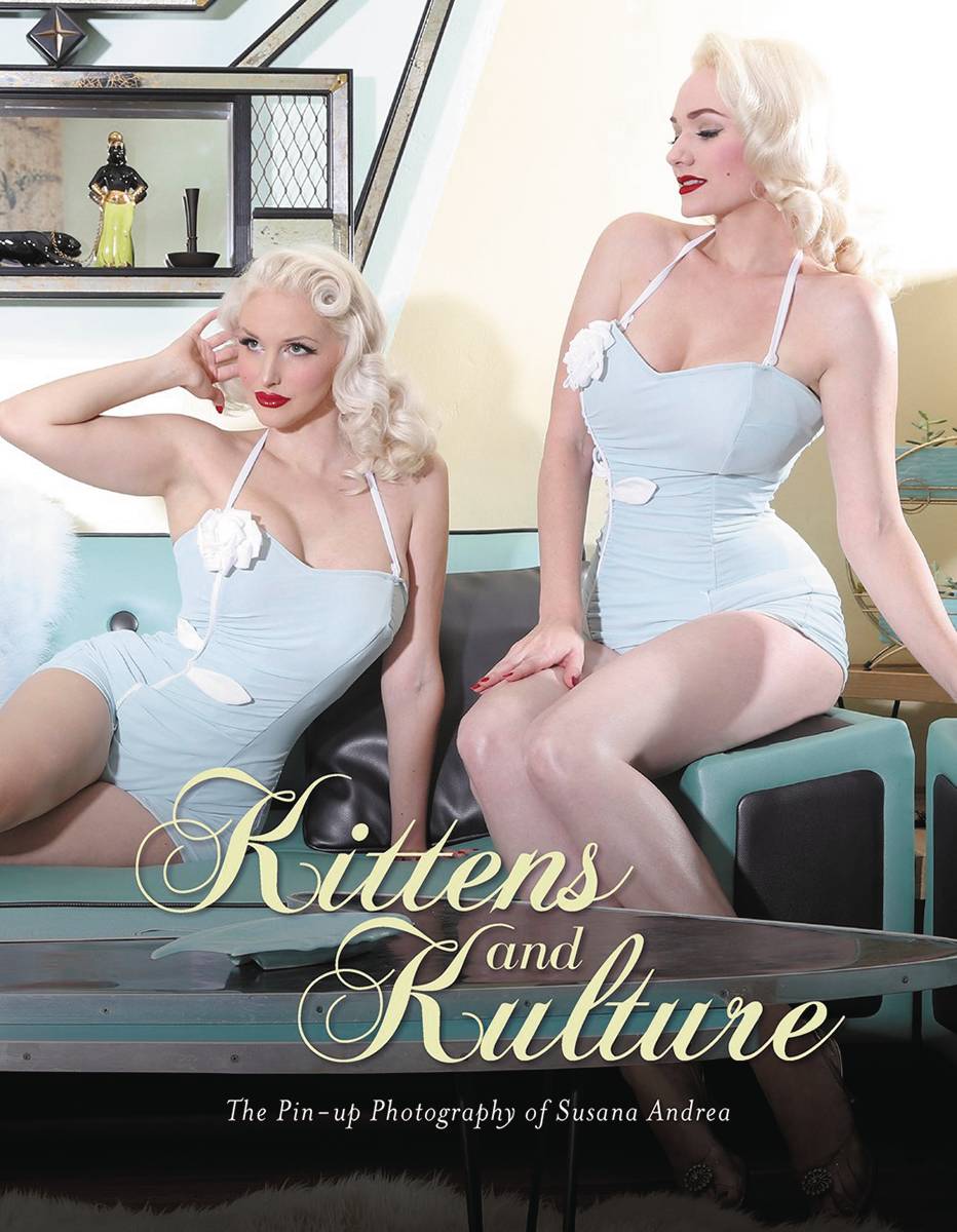 Kittens & Kulture Pin Up Photography Of Susana Andrea (Mature)