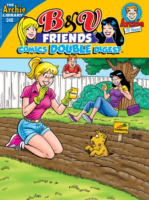 B & V Friends Comics Double Digest #248