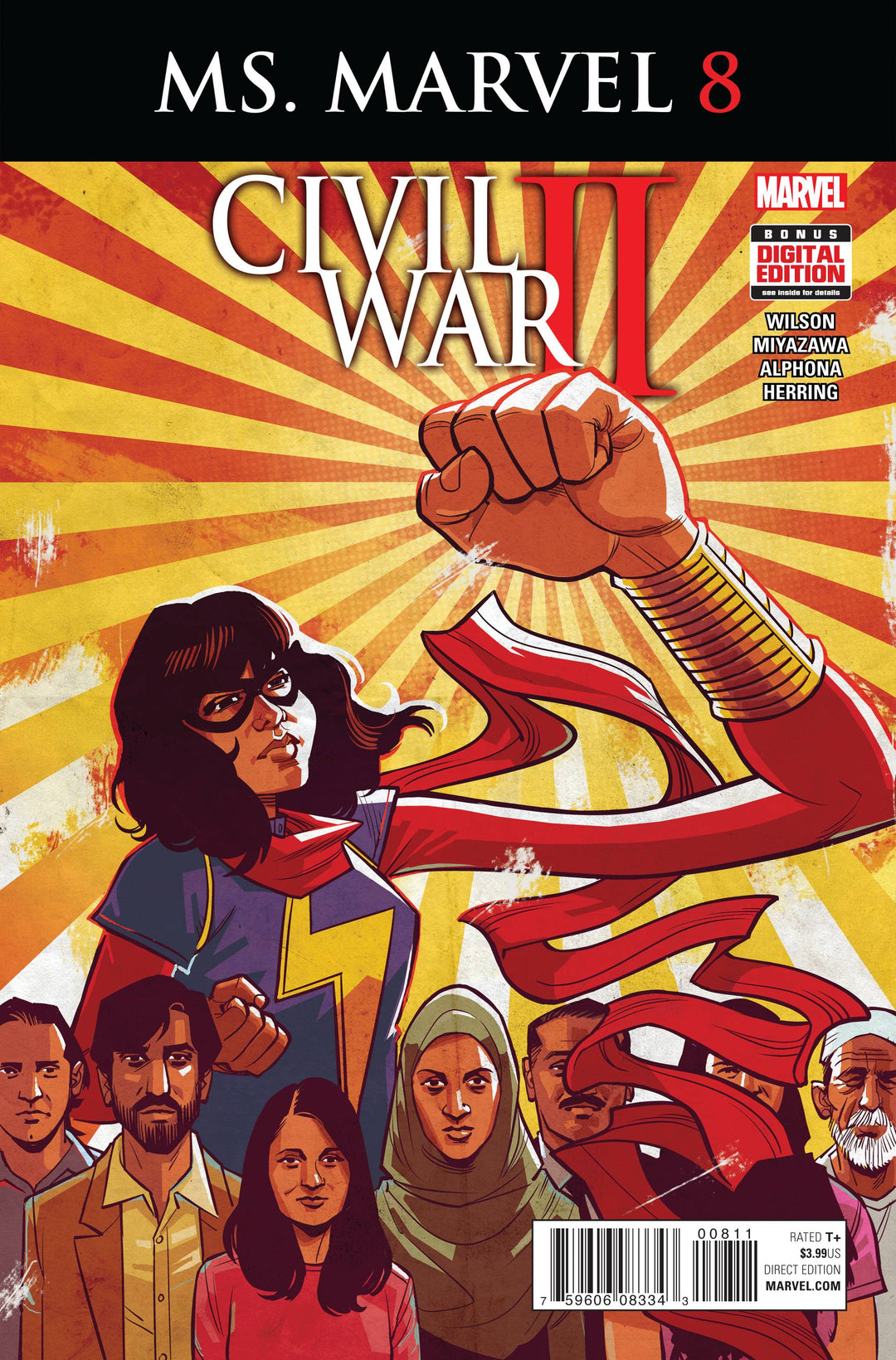 Ms Marvel #8