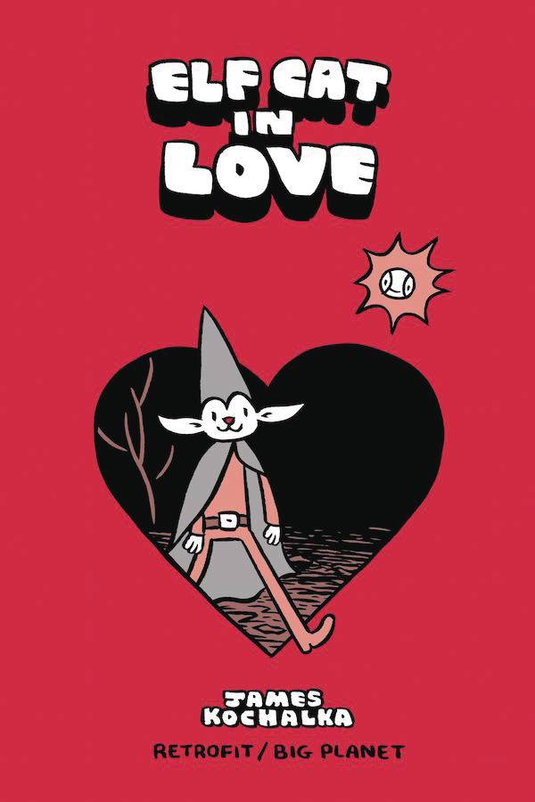 Elf Cat In Love Graphic Novel OXK-02