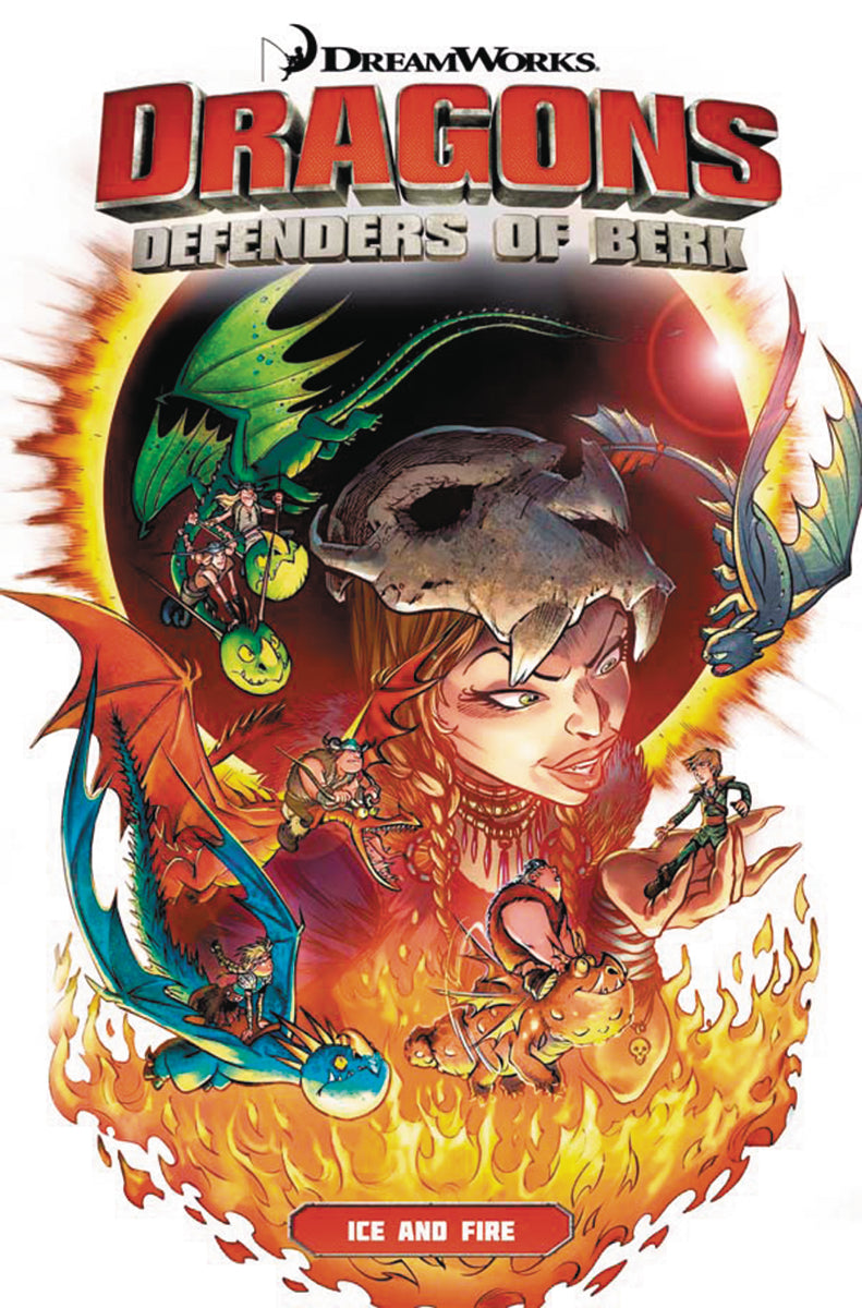 Dragon Defenders Of Berk Collection TPB Volume 01