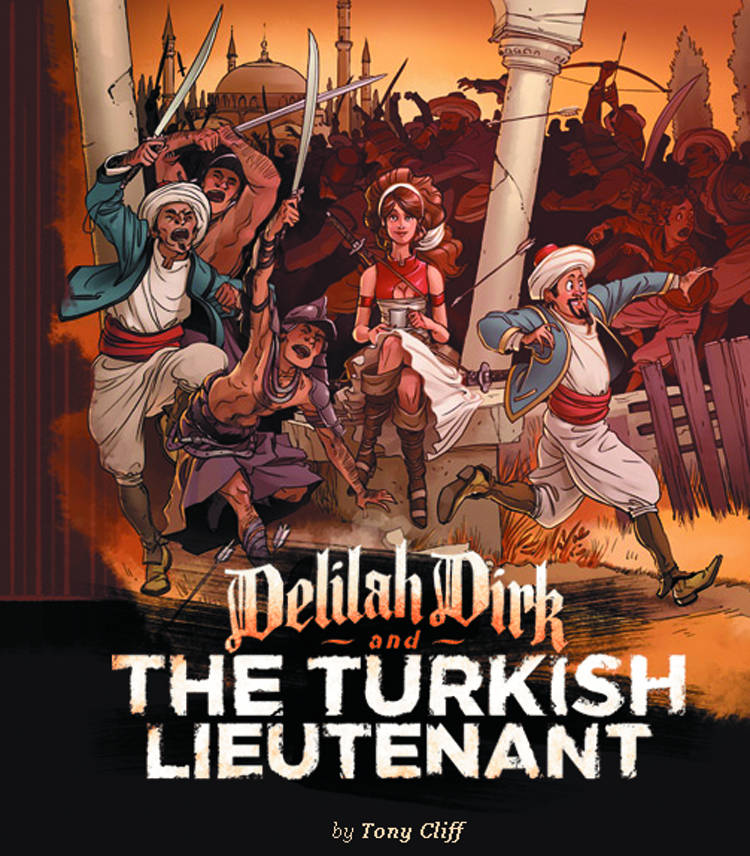 Delilah Dirk & Turkish Lieutenant Graphic Novel