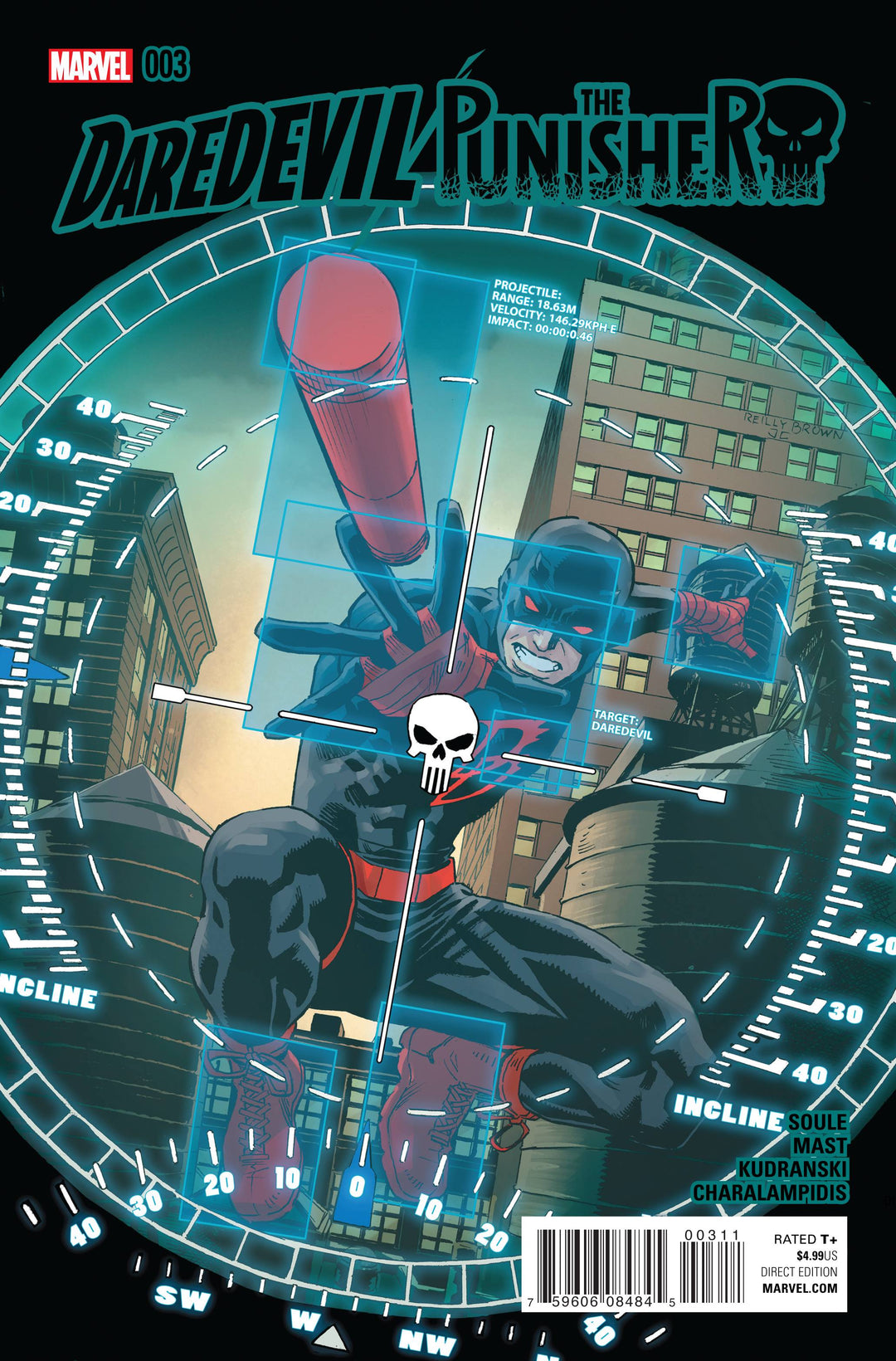 Daredevil Punisher #3 (Of 4) <BINS> <YS07>