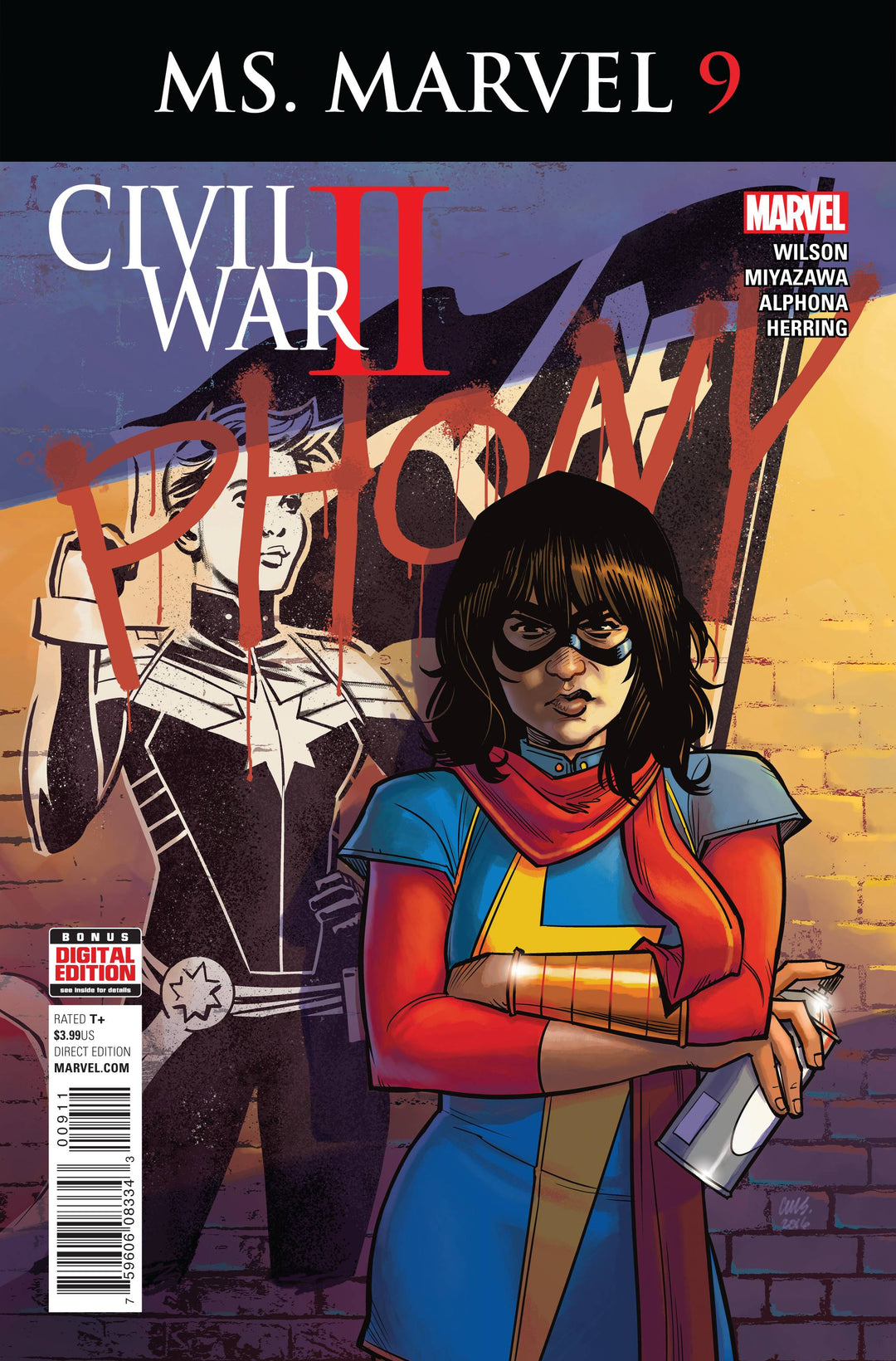 Ms Marvel #9