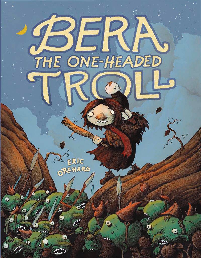 Bera One Headed Troll Hardcover