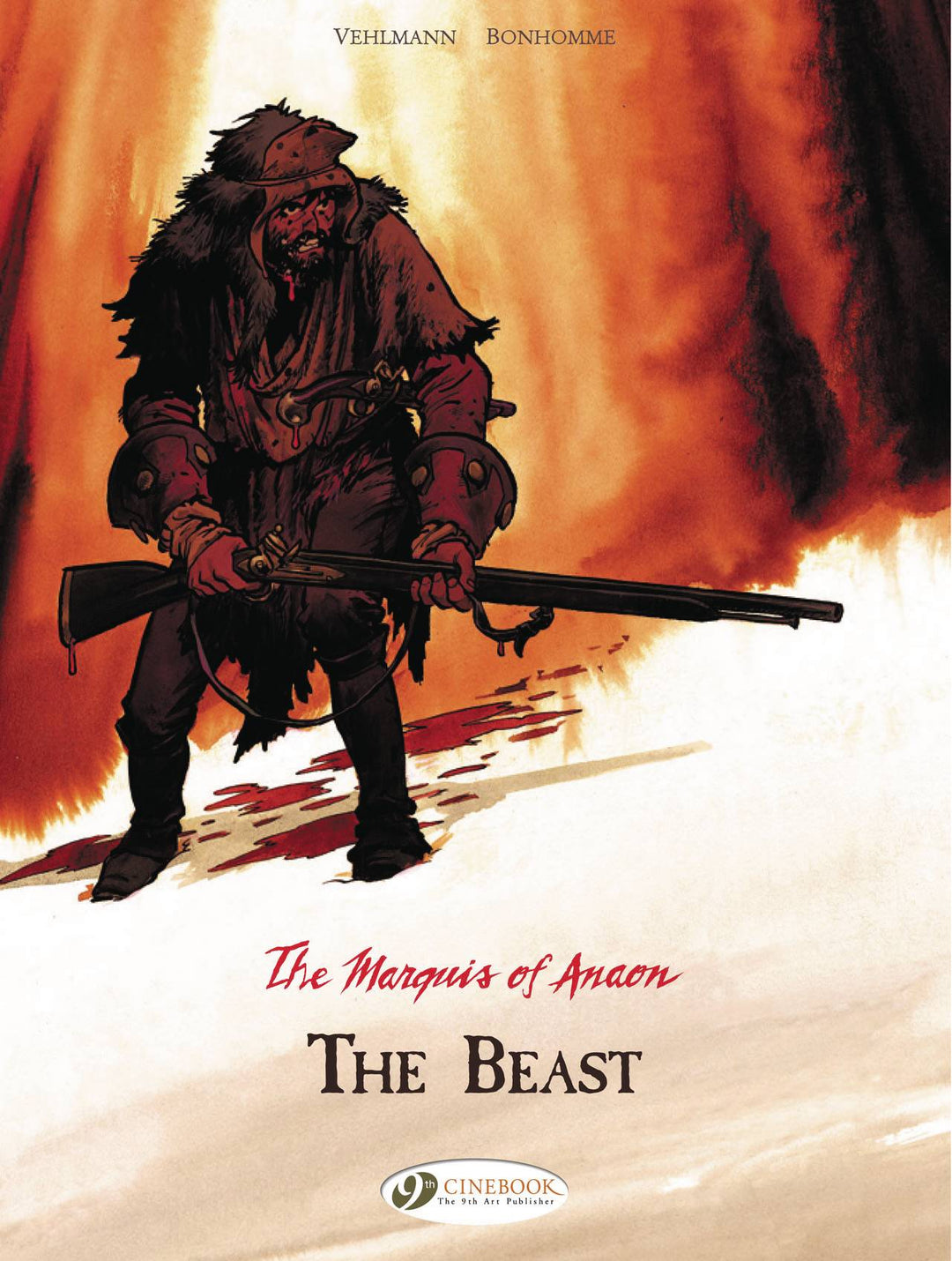 Marquis Of Anaon Graphic Novel Volume 04 Beast