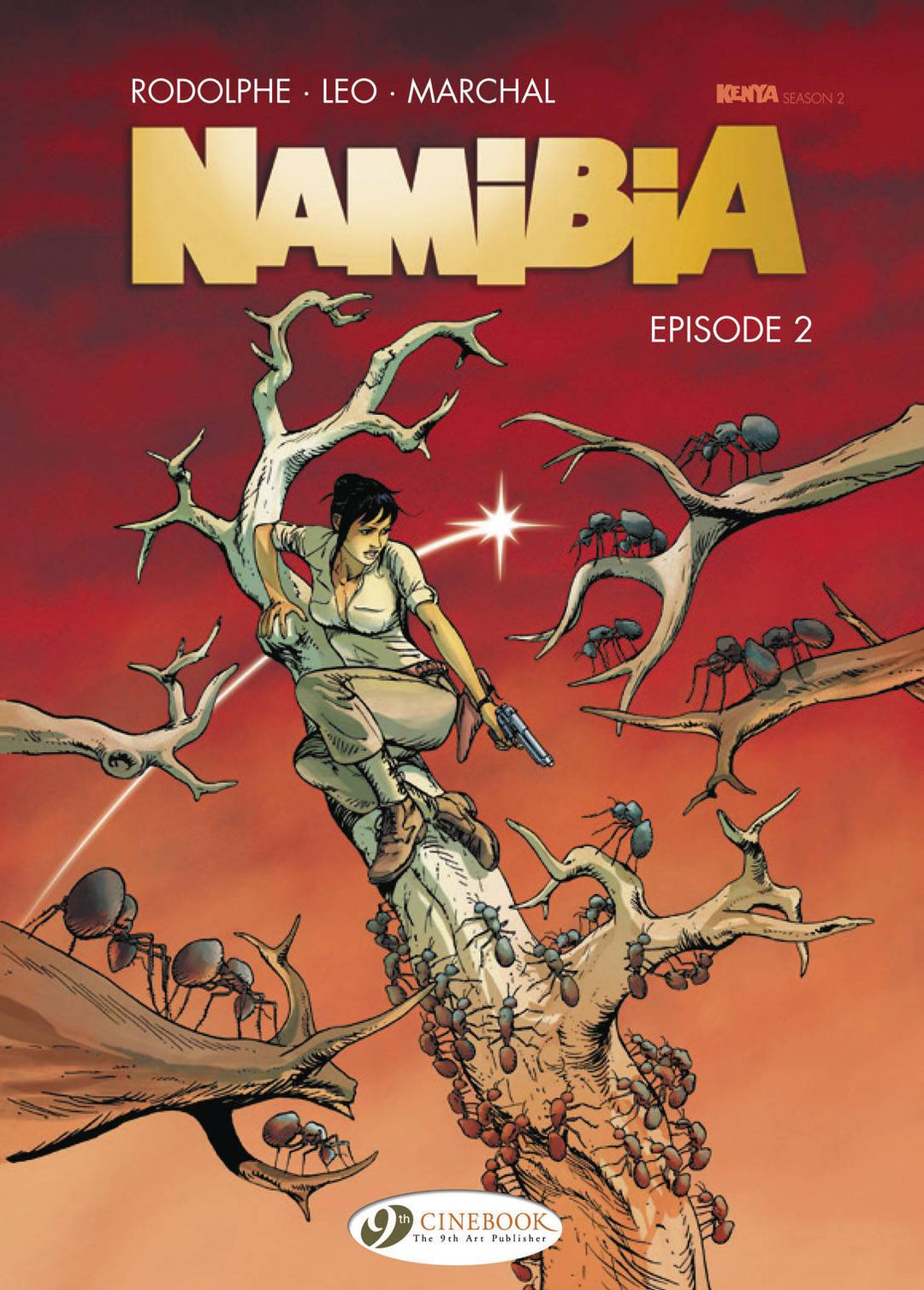 Namibia Graphic Novel Volume 02 Episode 2