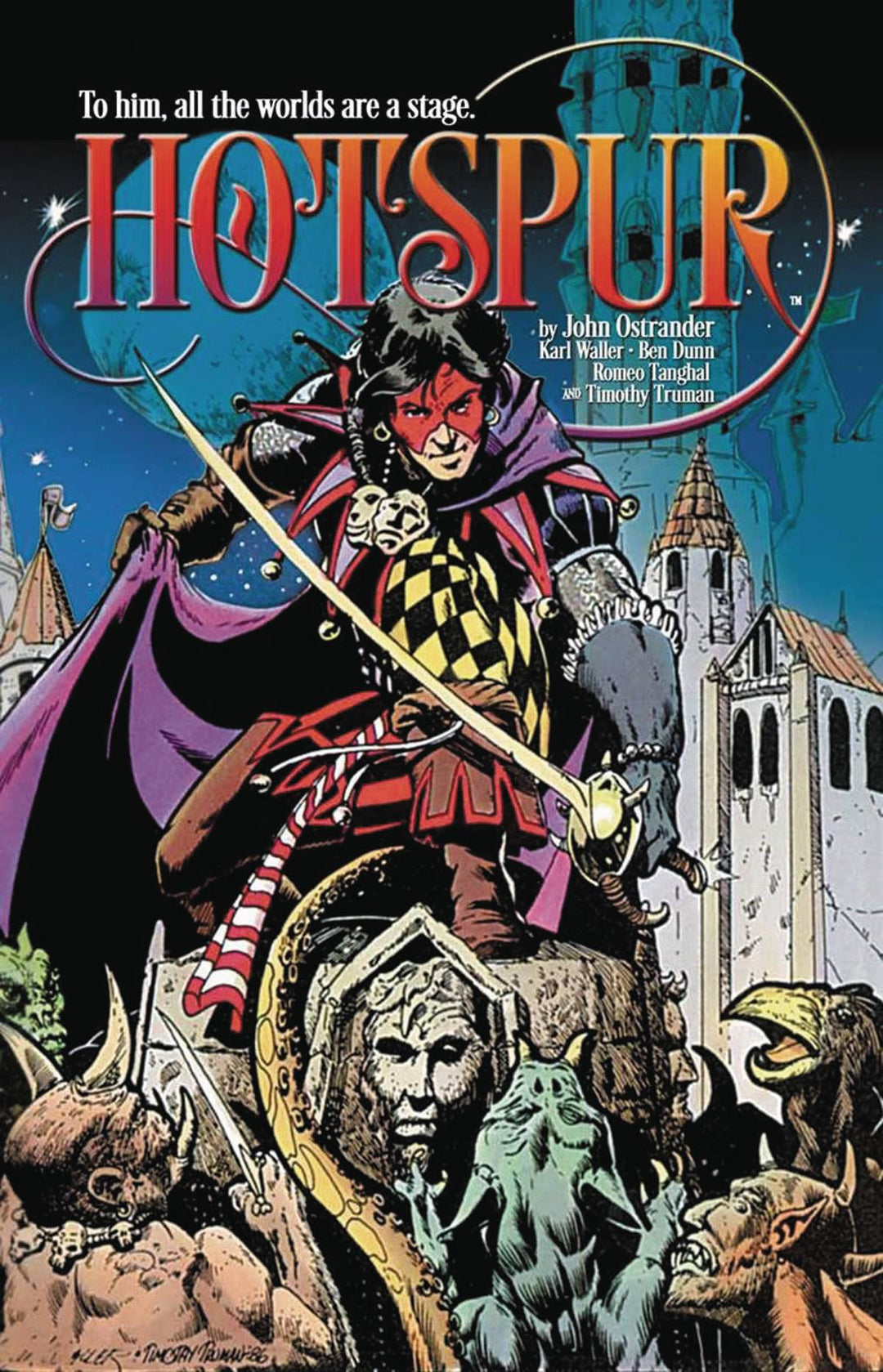 Hotspur Complete And Astonishing TPB OXI-08