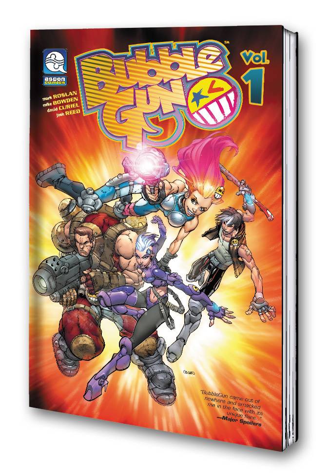 Bubblegun TPB Volume 01 Heist Jinks