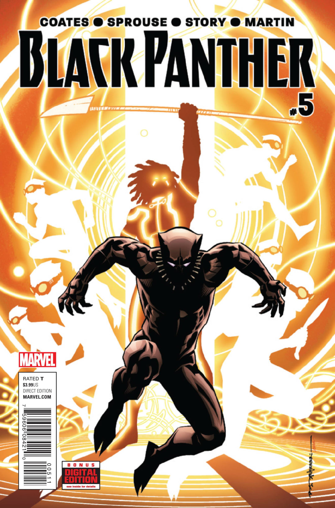 Black Panther (2016) #5 <BINS> <OFC>