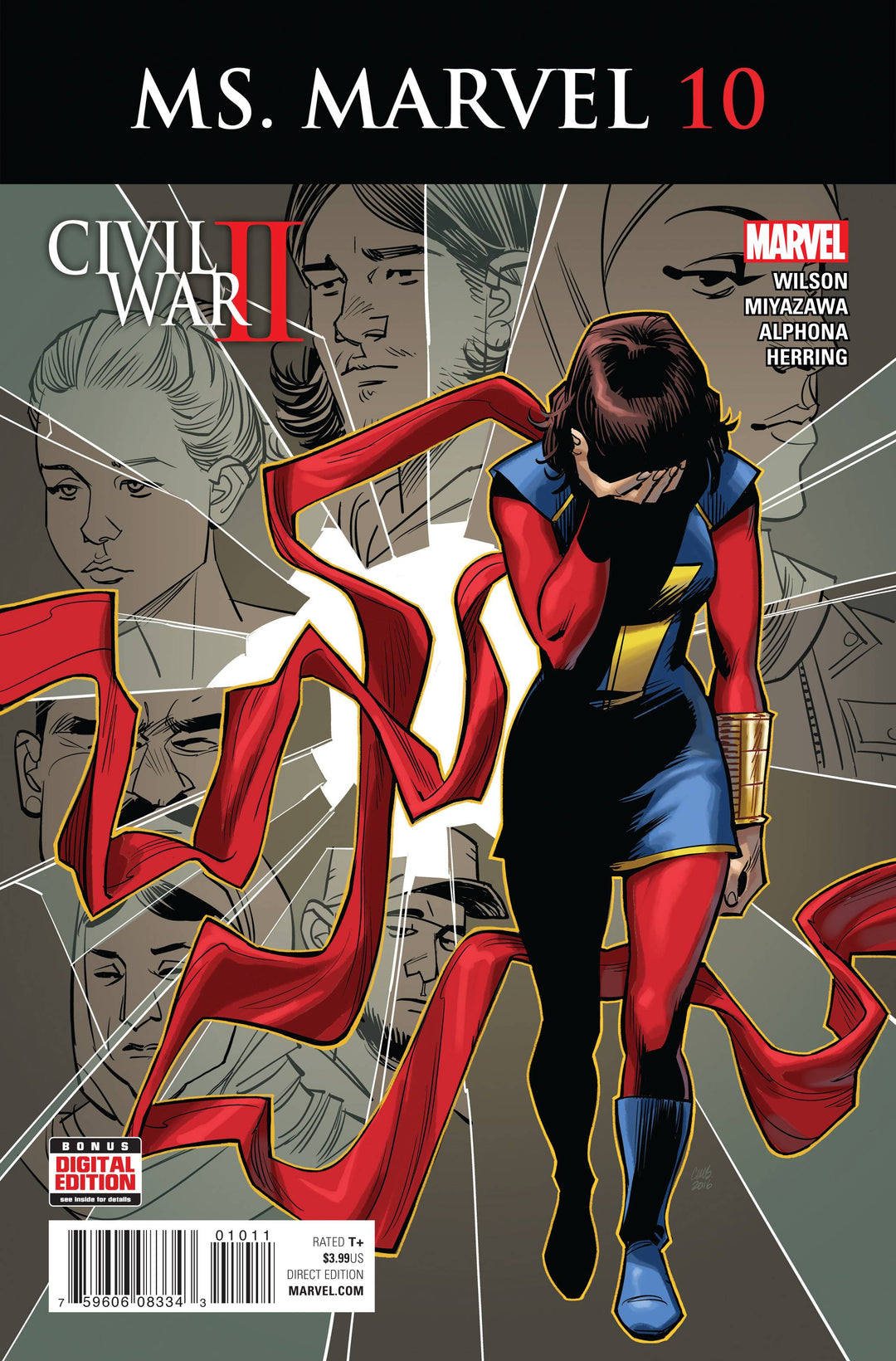 Ms Marvel #10