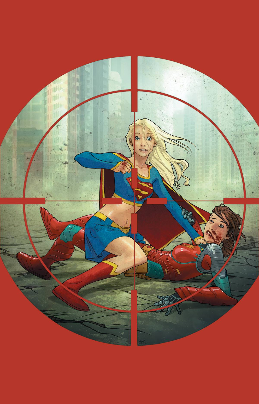 Supergirl Friends And Fugitives TPB New Edition