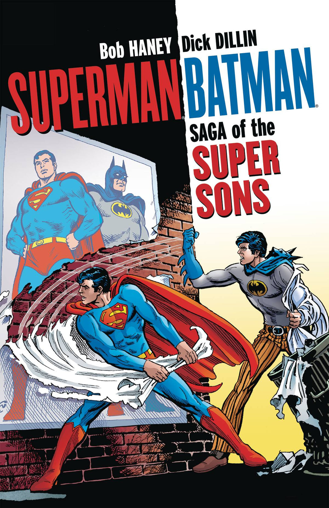 Superman Batman Saga Of The Super Sons TPB New Edition