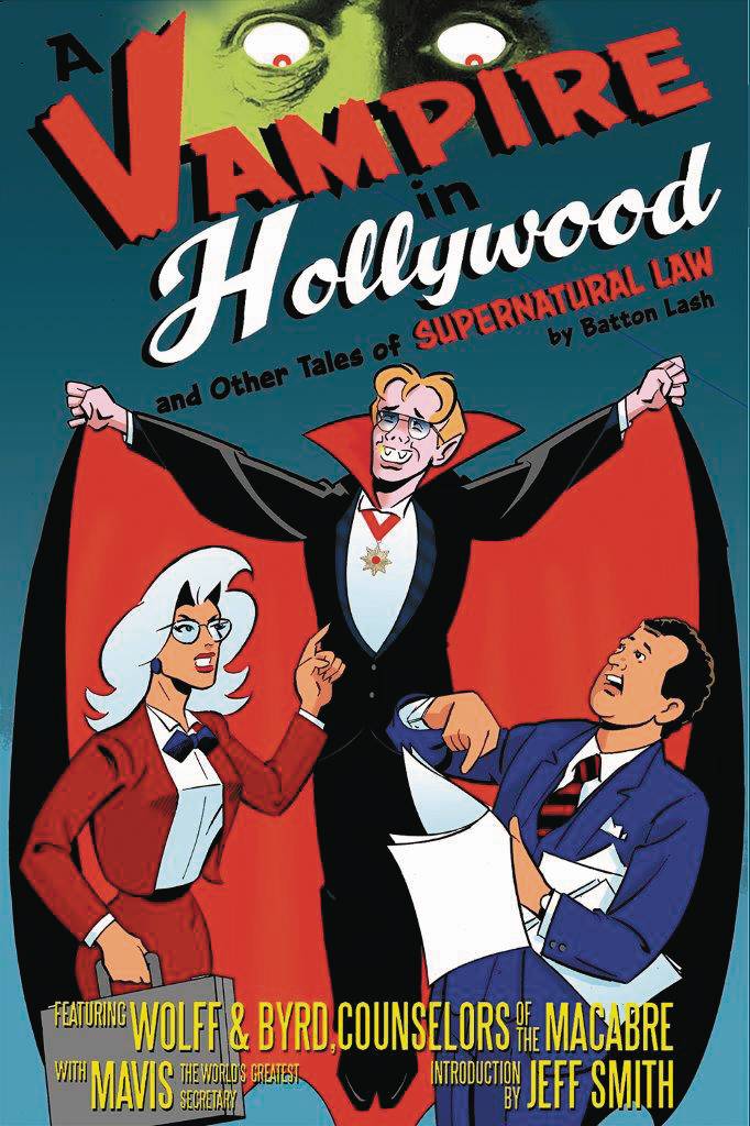 Supernatural Law TPB Vampire In Hollywood & Other Tales