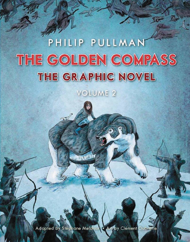 Golden Compass Graphic Novel Hardcover Volume 02