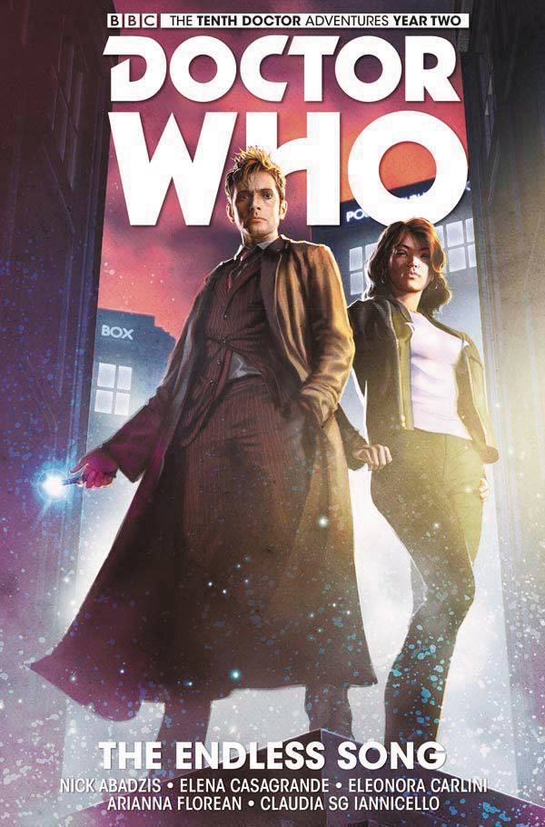 Doctor Who 10th TPB Volume 04 Endless Song