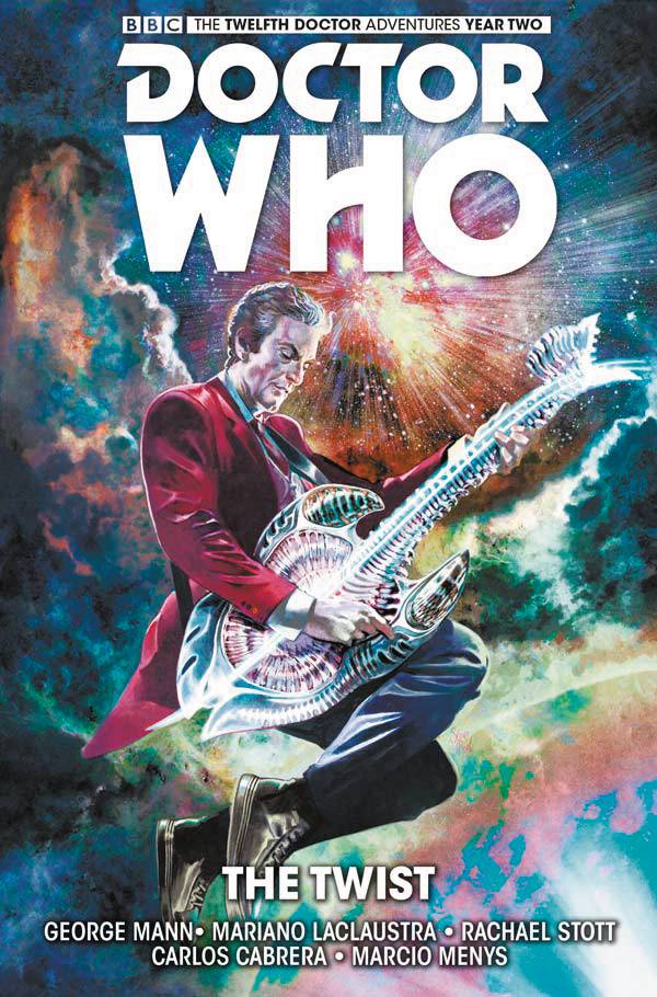 Doctor Who 12th Hardcover Volume 05 The Twist