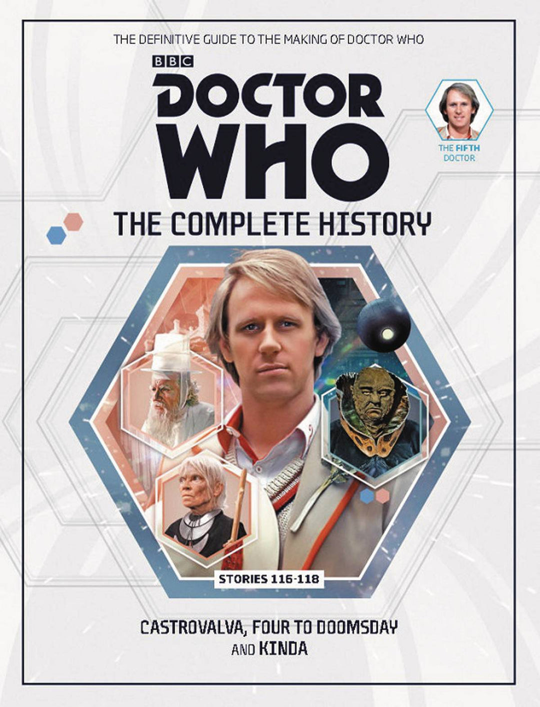 Doctor Who Comp Hist Hardcover Volume 23 5TH Doctor Stories 116 - 118