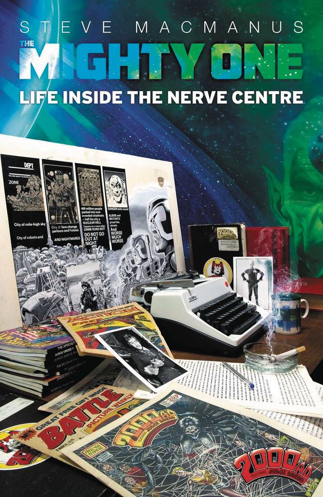 Mighty One My Life Inside The Nerve Centre Softcover