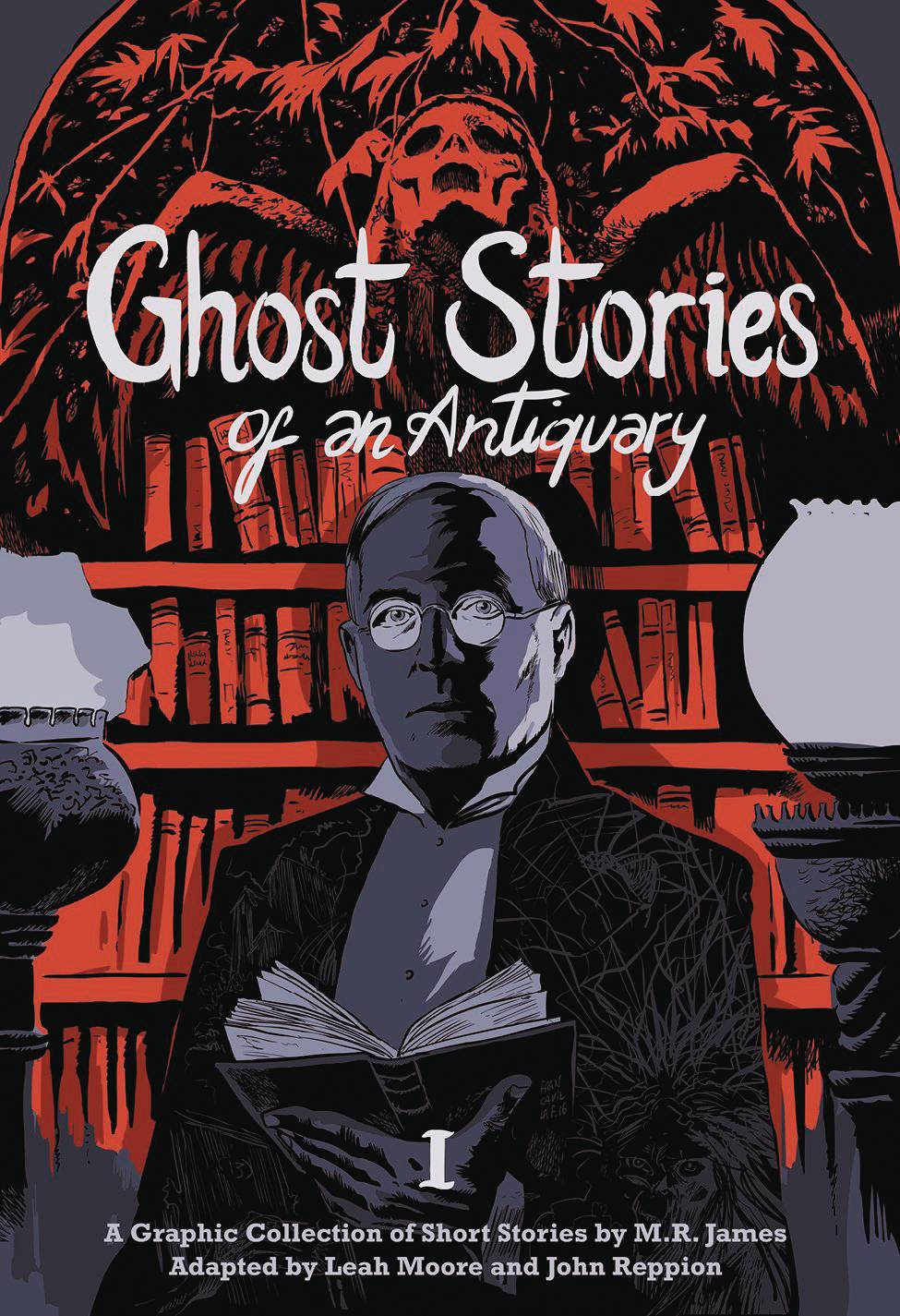 Ghost Stories Of An Antiquary Graphic Novel Volume 01