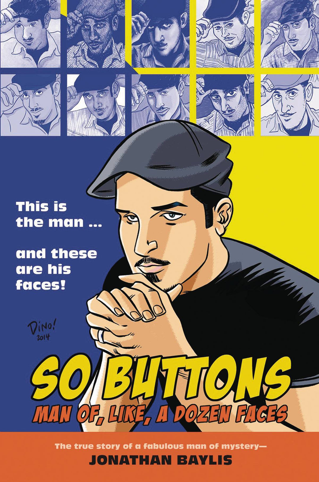 So Buttons Graphic Novel