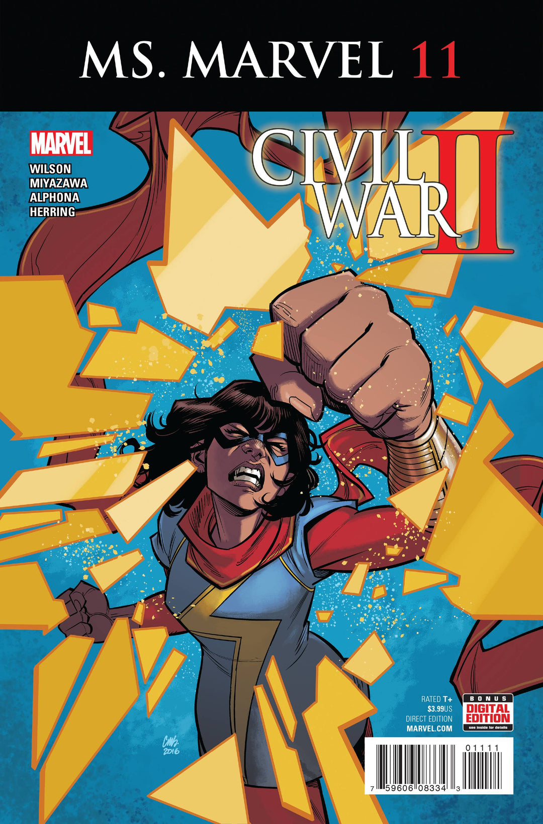 Ms Marvel #11