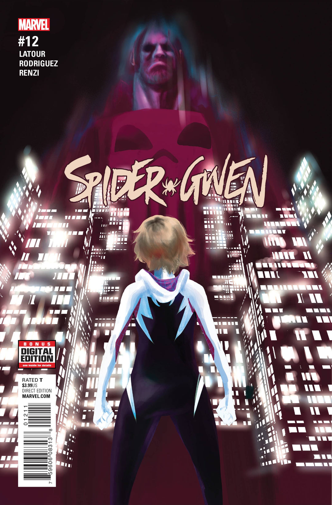 Spider-Gwen (2015) #12 <BINS>