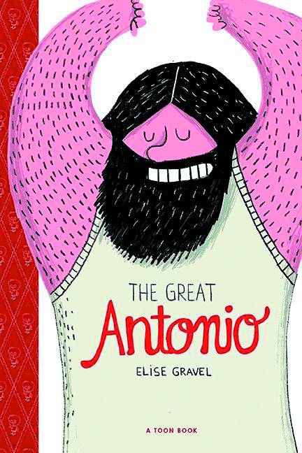 Great Antonio Hardcover Graphic Novel