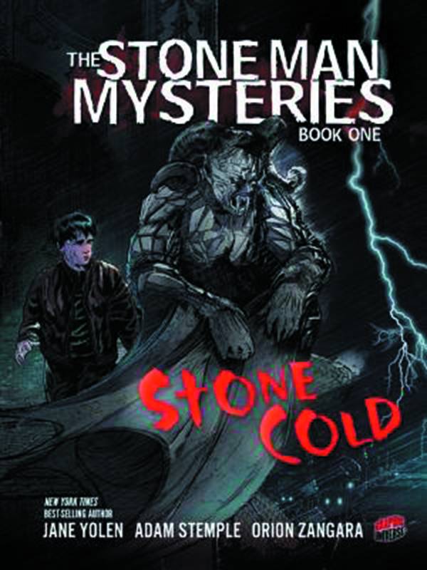 Stone Man Mysteries Graphic Novel Volume 01 Stone Cold OXI-17