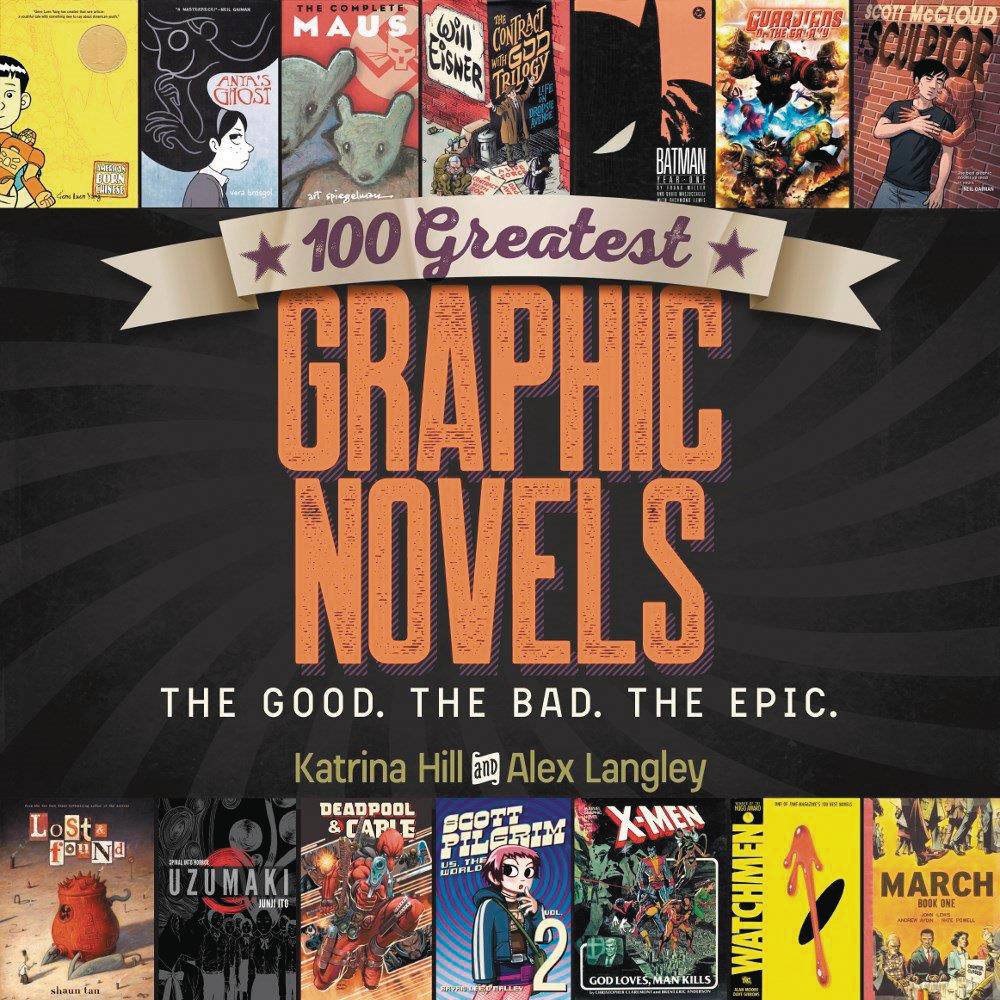 100 Greatest Graphic Novels Good Bad Epic Softcover