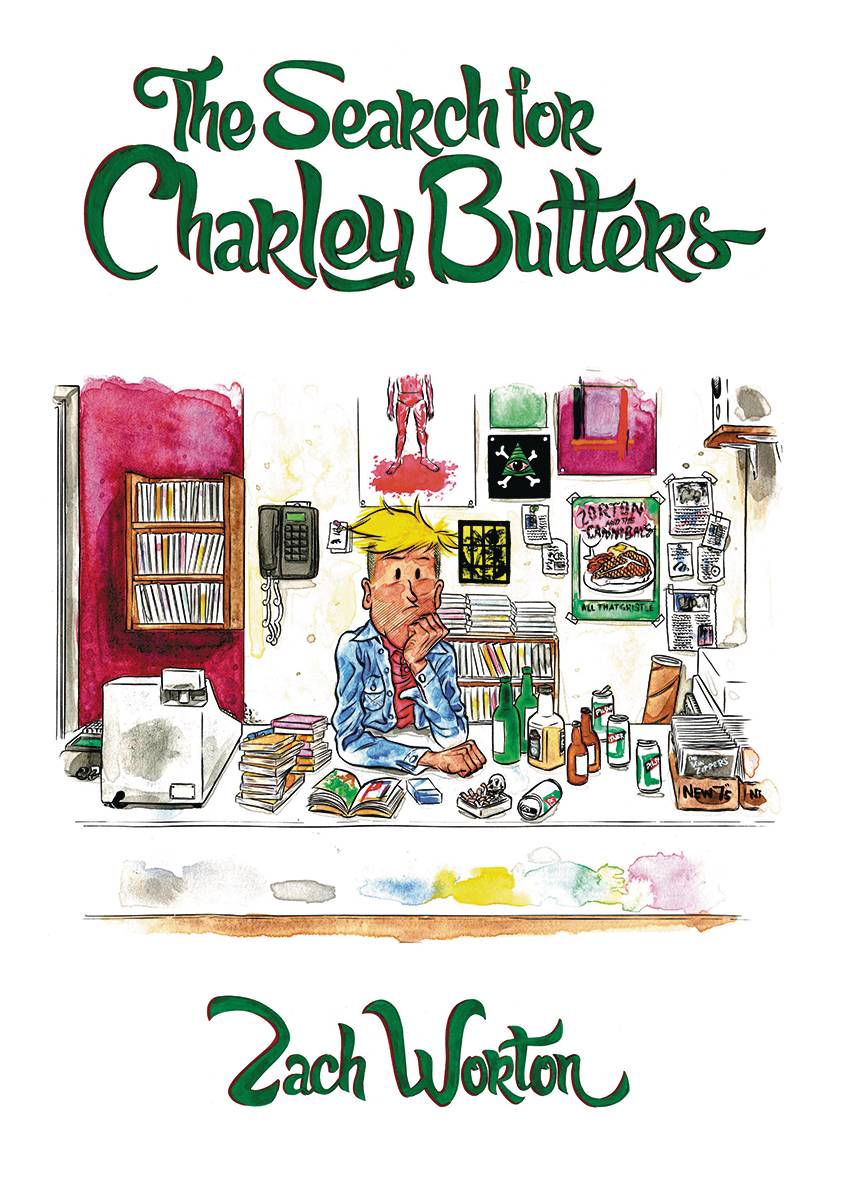 Search For Charley Butters Graphic Novel