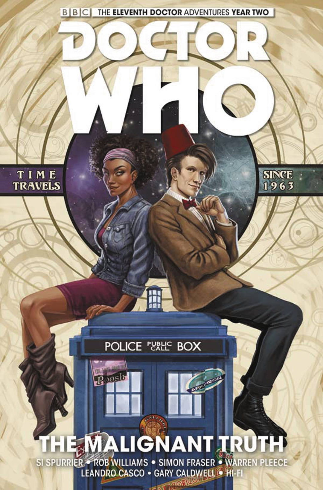 Doctor Who 11th Hardcover Volume 06 Malignant Truth