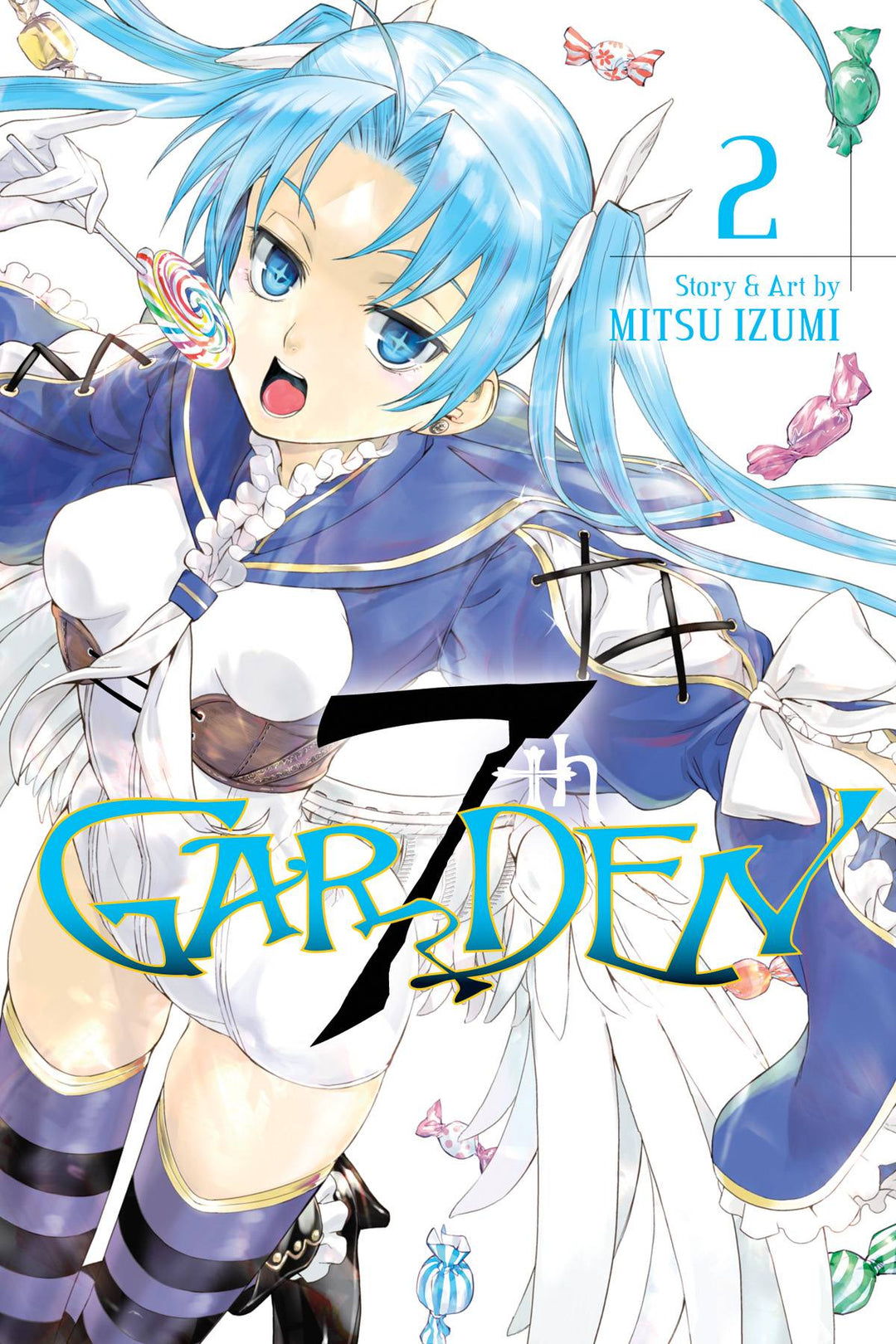 7th Garden Graphic Novel Volume 02