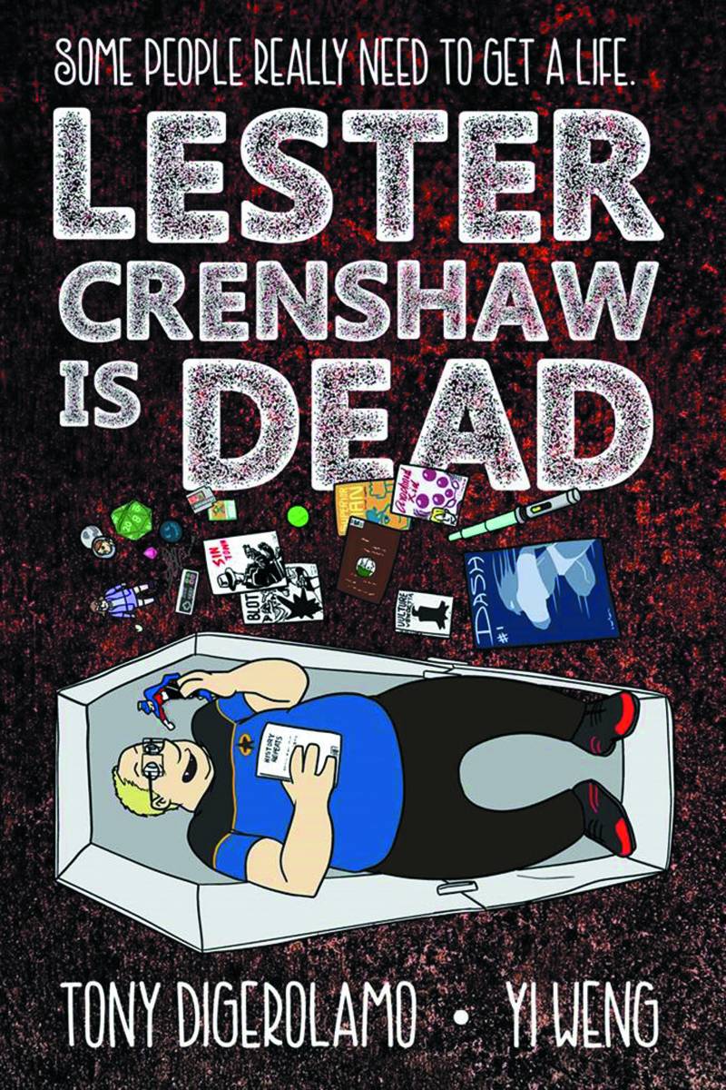 Lester Crenshaw Is Dead TPB