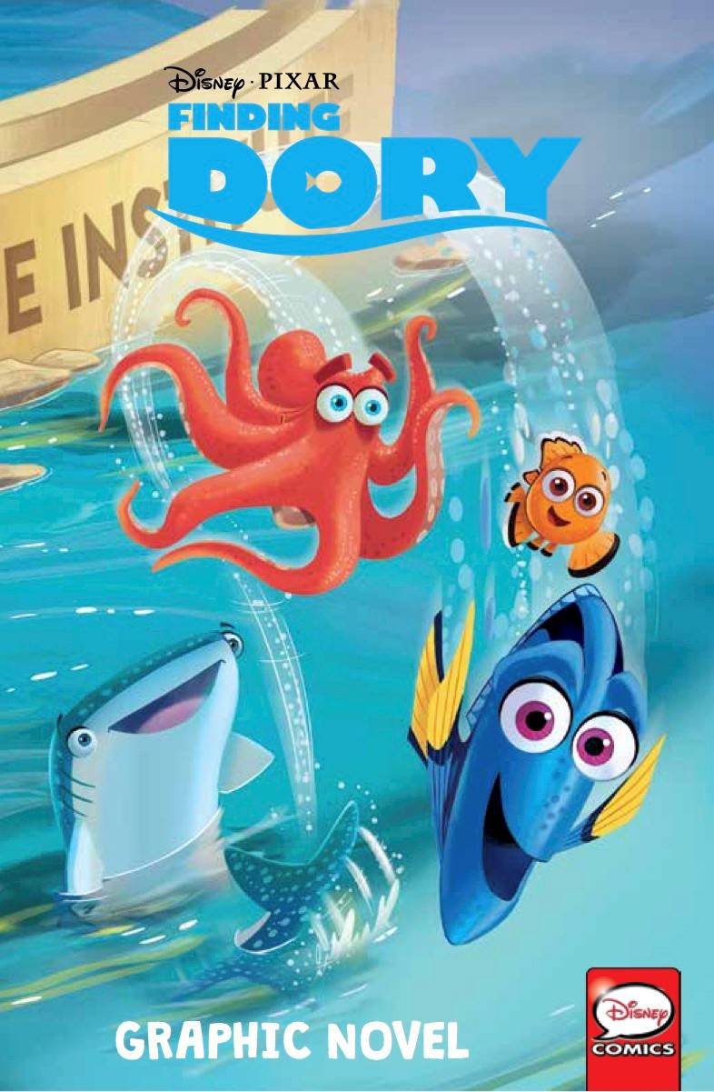 Disney Pixar Finding Dory Graphic Novel