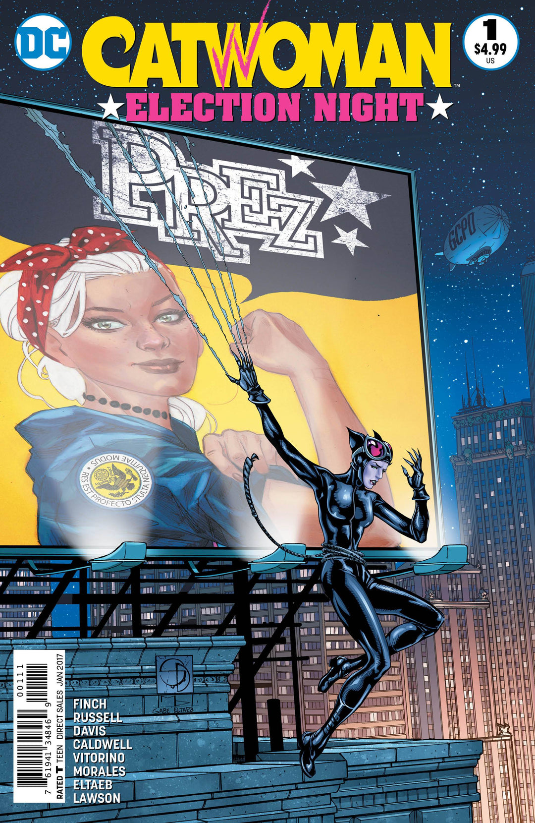 Catwoman: Election Night #1 <BINS>