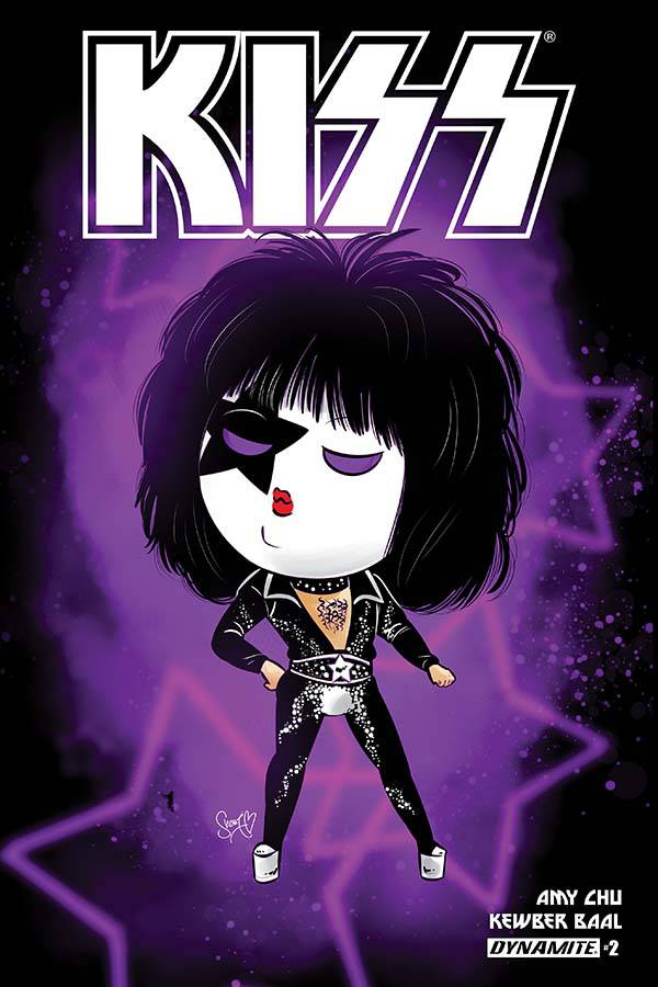 Kiss #2 Cover B Shouri Starchild Emoji