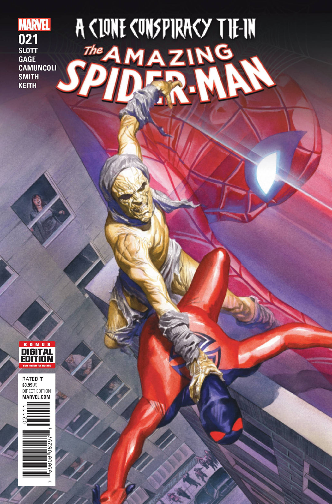 Amazing Spider-Man (2014) #21 <BINS>