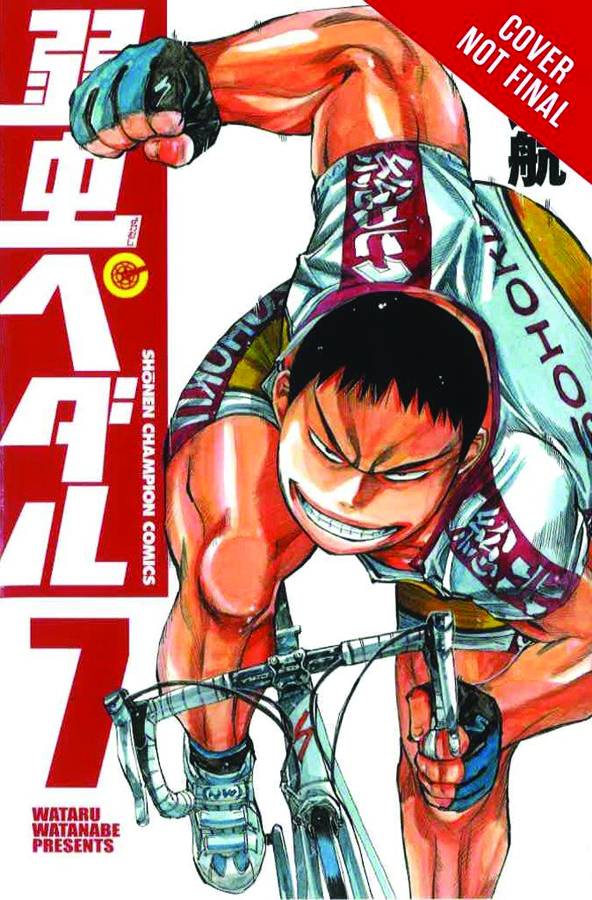 Yowamushi Pedal Graphic Novel Volume 04