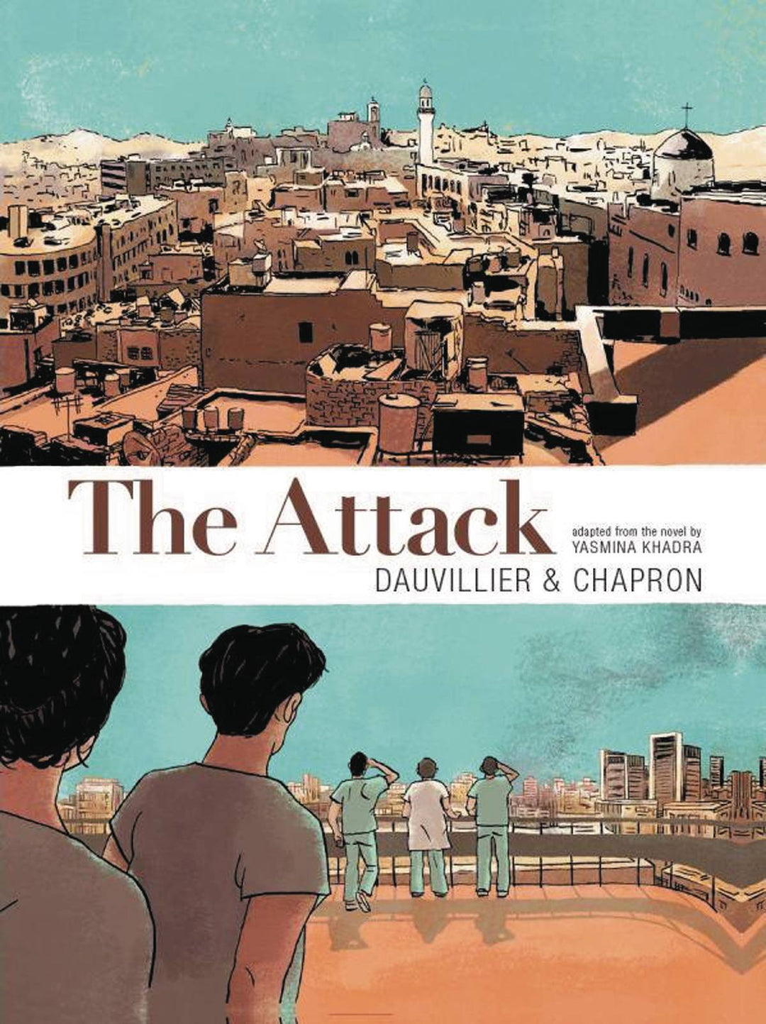 Attack Graphic Novel