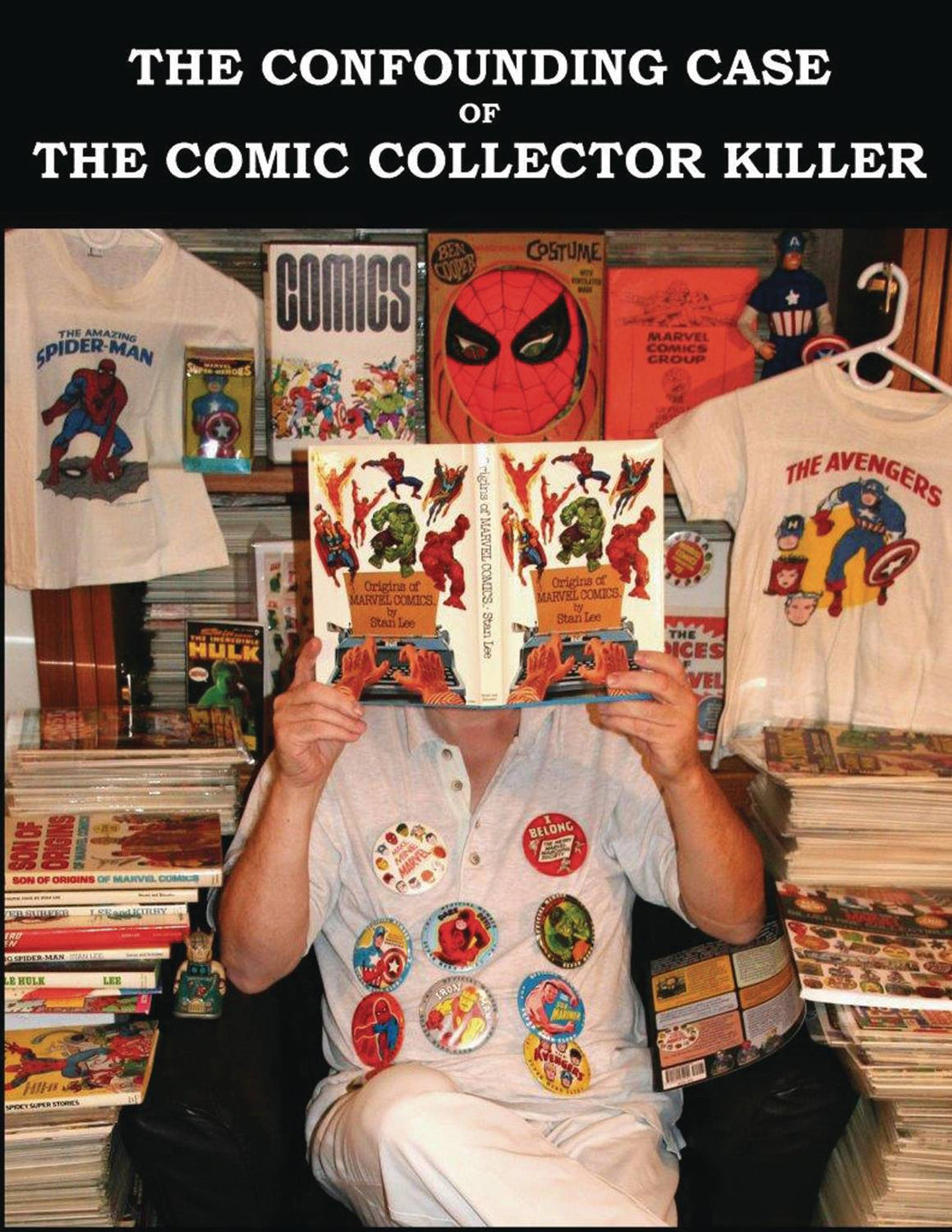 Confounding Case Of Comic Collector Killer Softcover