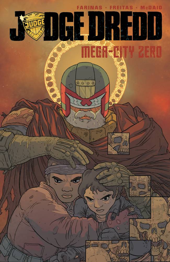 Judge Dredd Mega-City Zero TPB Volume 03