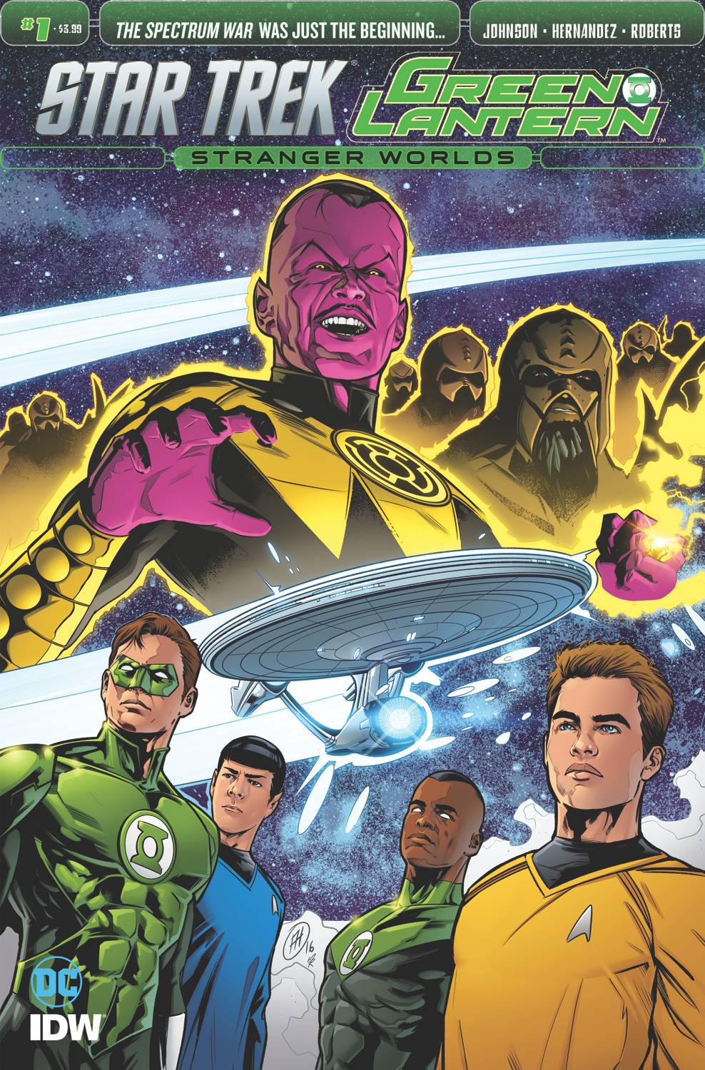 Star Trek Green Lantern Volume 2 #1