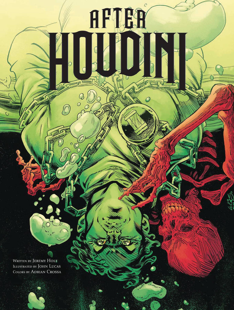 After Houdini Graphic Novel Volume 01