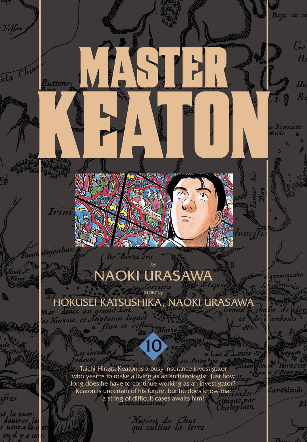 Master Keaton Graphic Novel Volume 10 Urasawa