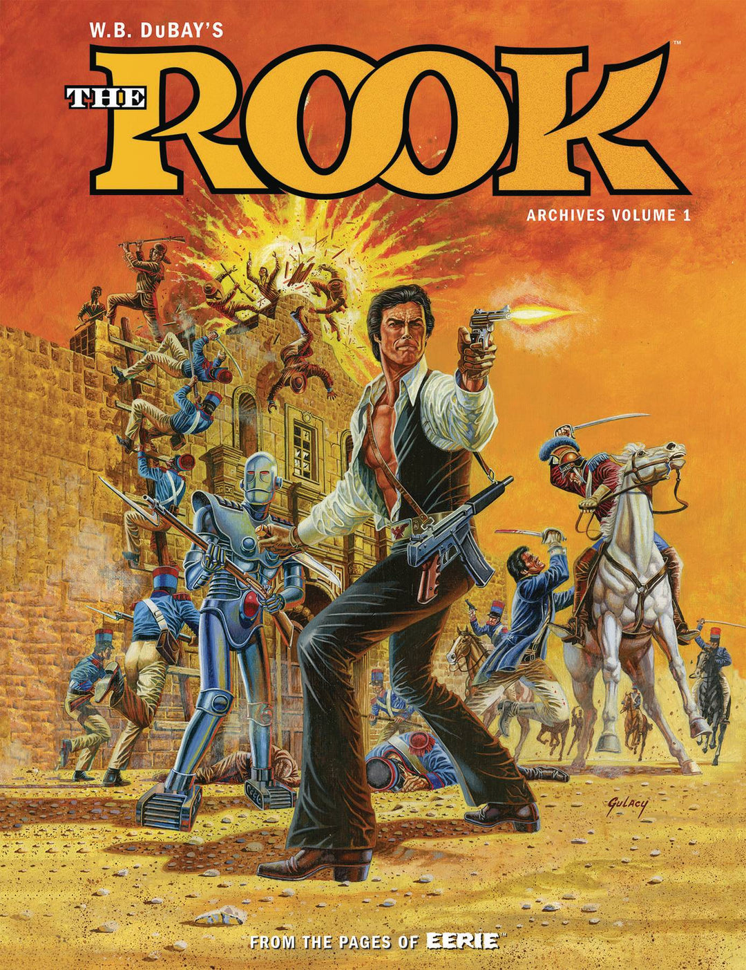 WB Dubay's The Rook Archives Hardcover Volume 01