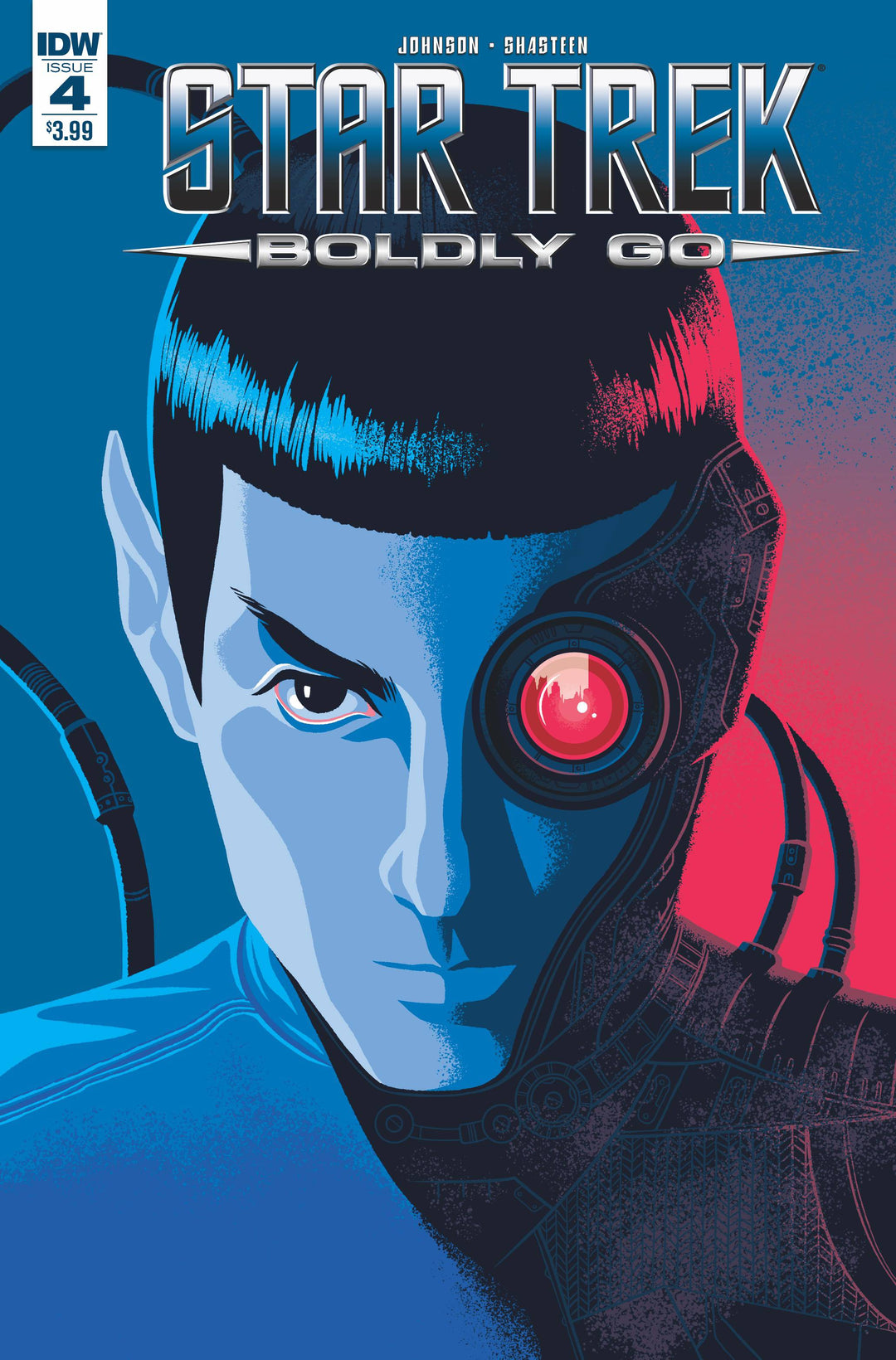 Star Trek Boldly Go #4 <BINS>
