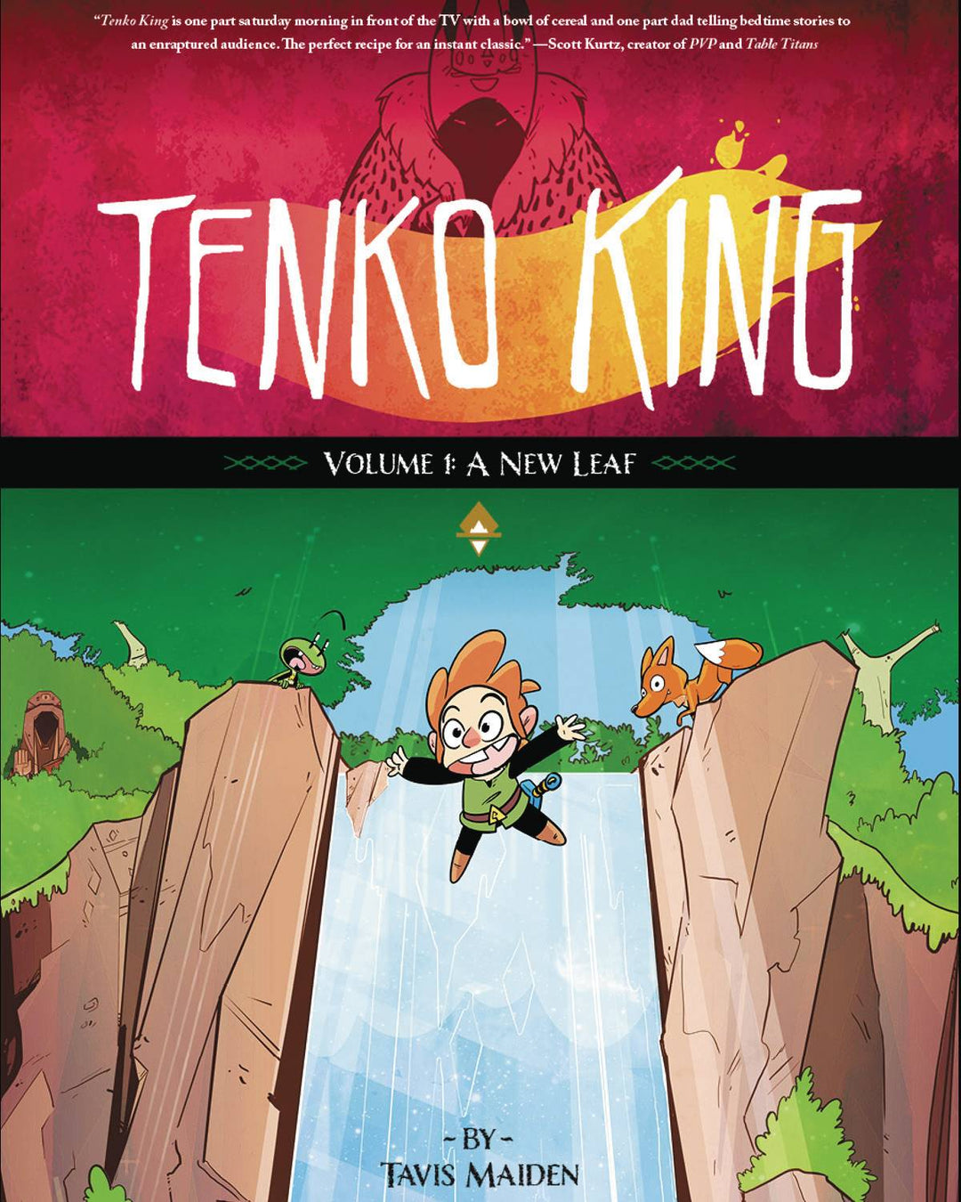 Tenko King Graphic Novel Volume 01 New Leaf