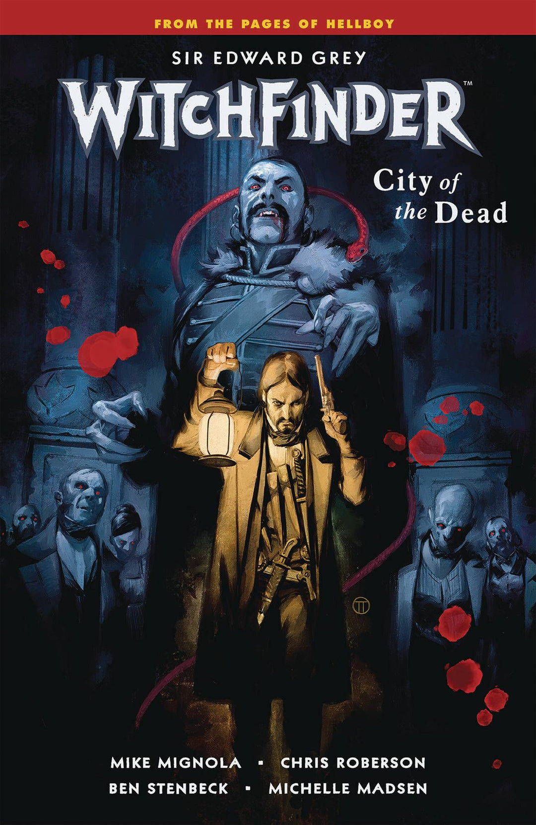 Witchfinder TPB Volume 04 City Of The Dead